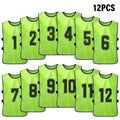6/12PCS TeamZone